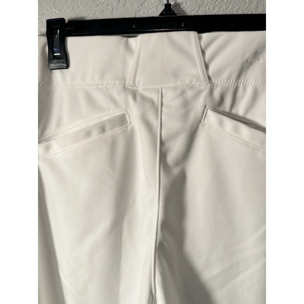 Nike Baseball Pants Mens Med Black Piped Vapor Stretch Waist Sports NWT